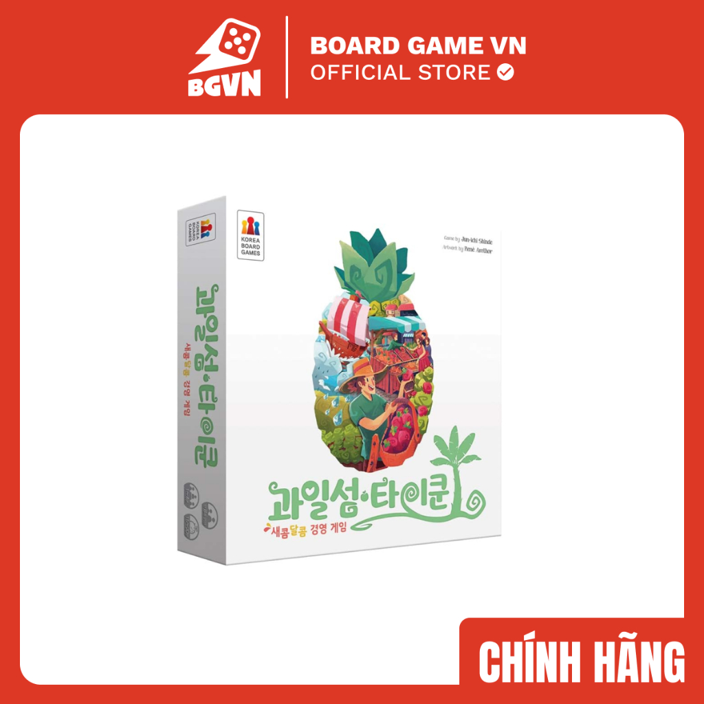 Board Game VN - Nhặt hoa quả - Fruit Picking ( Hàng mới về )