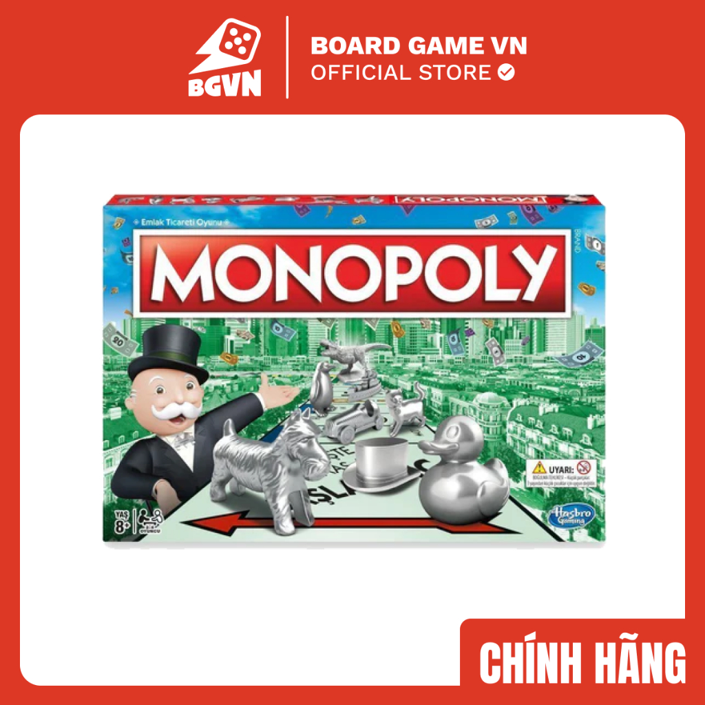 Cờ Tỷ Phú Monopoly Classic (Hàng mới về)