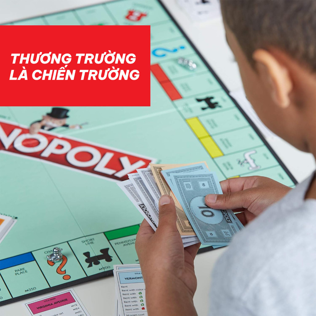 Cờ Tỷ Phú Monopoly Classic (Hàng mới về)