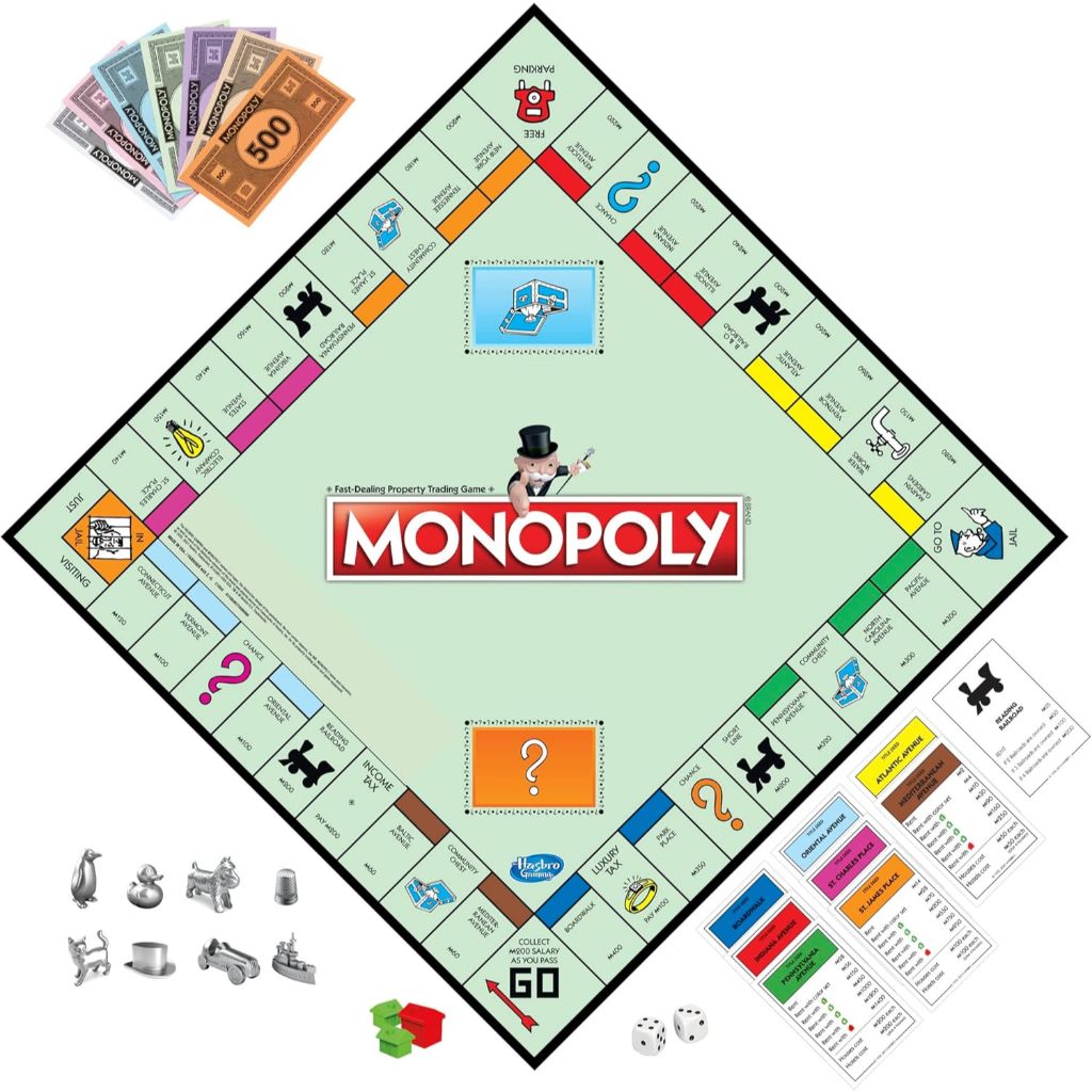 Cờ Tỷ Phú Monopoly Classic (Hàng mới về)