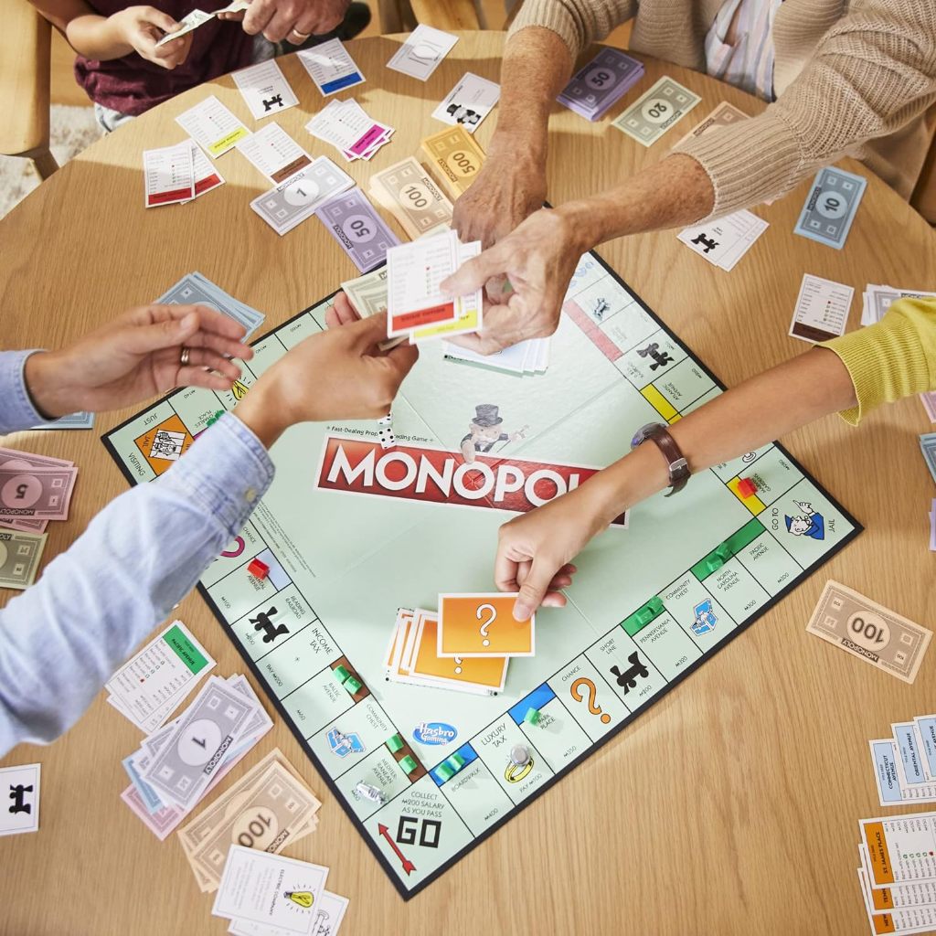 Cờ Tỷ Phú Monopoly Classic (Hàng mới về)