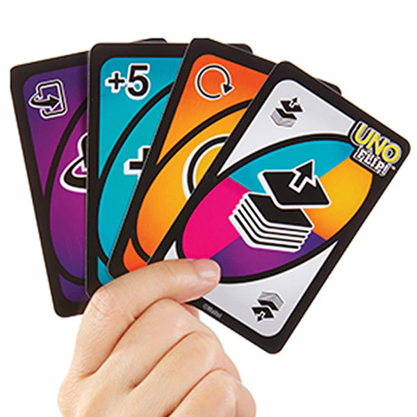 UNO FLIP | Phiên Bản UNO Có thêm cú Twist | Dễ Chơi 2-10 người | Board Game VN