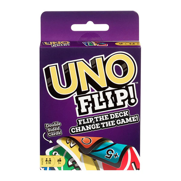 UNO FLIP | Phiên Bản UNO Có thêm cú Twist | Dễ Chơi 2-10 người | Board Game VN