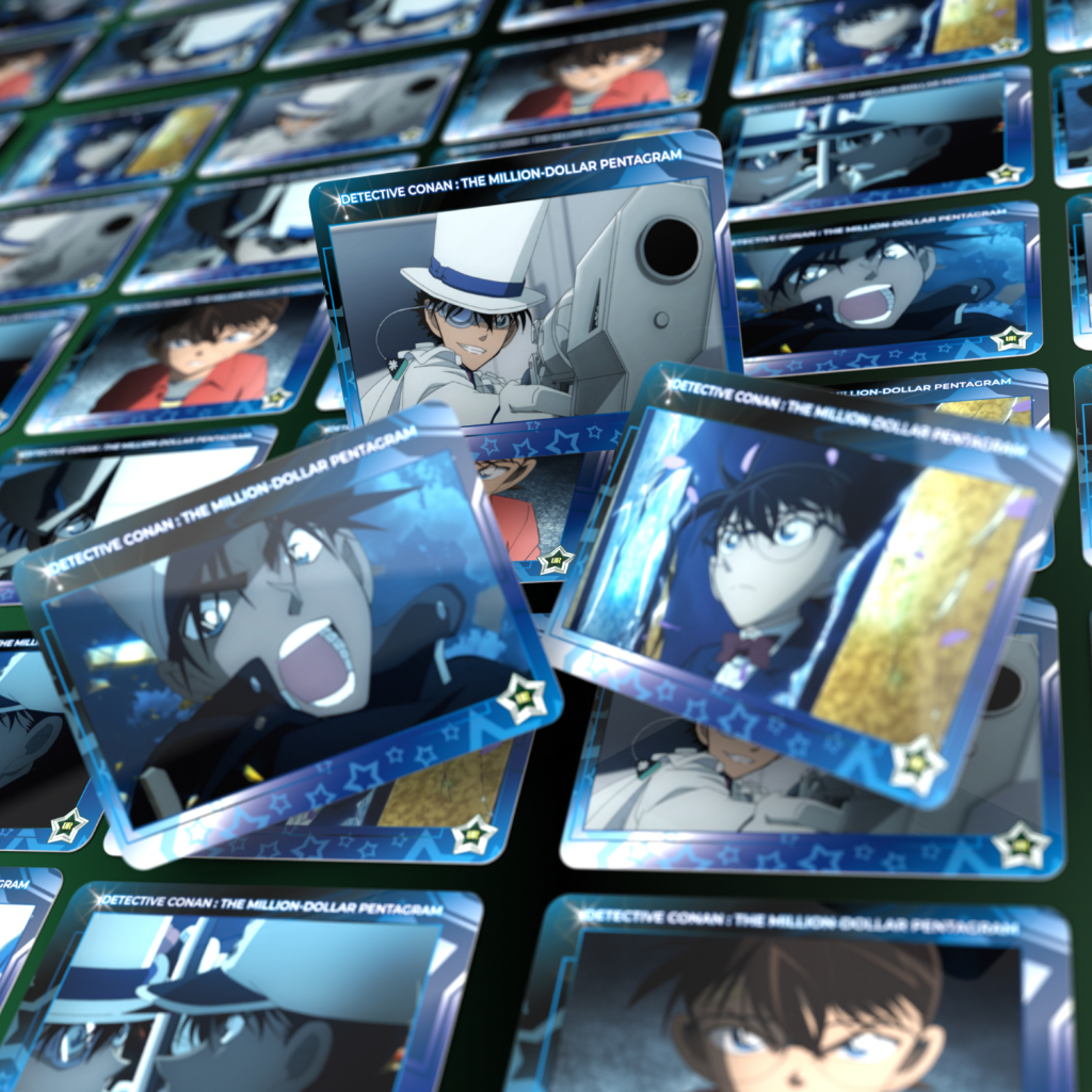 Card Collection Thám tử lừng danh Conan: Ngôi Sao 5 Cánh 1 Triệu Đô | Board Game VN x Ducky Card