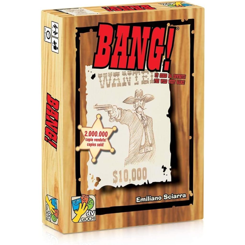 Bang! 4th Edition | Bang! Cuộc Chiến Viễn Tây phiên bản tiếng Anh | Ẩn vai gay cấn | Board Game VN