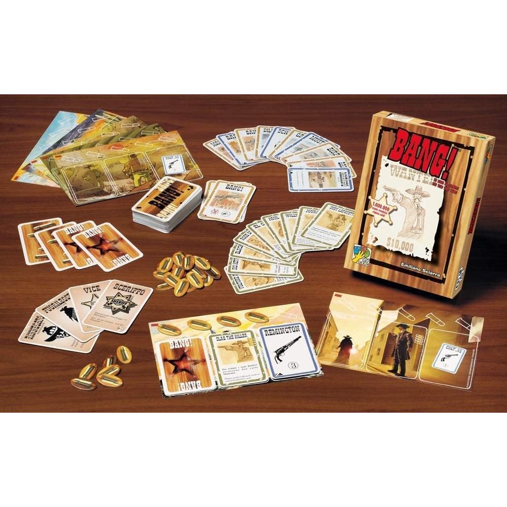 Bang! 4th Edition | Bang! Cuộc Chiến Viễn Tây phiên bản tiếng Anh | Ẩn vai gay cấn | Board Game VN