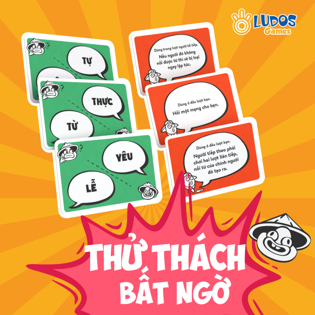 Nối Từ Không? - Vẫn là trò chơi Nối Từ nhưng vui hơn và hấp dẫn hơn | Board Game VN | Ludos Game