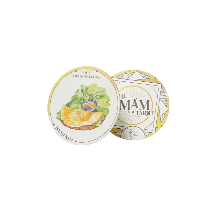 Măm Tarot | Bộ Tarot về ẩm thực mọi miền Việt Nam | Board Game VN