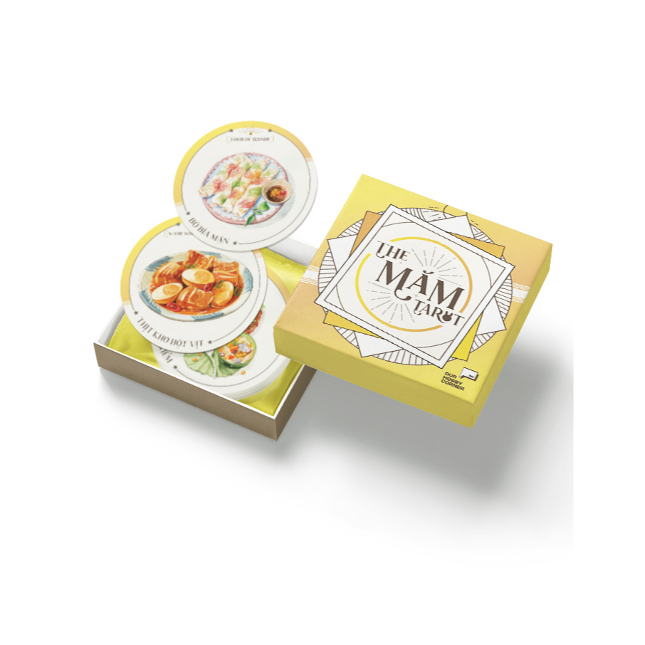 Măm Tarot | Bộ Tarot về ẩm thực mọi miền Việt Nam | Board Game VN