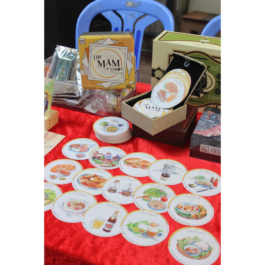 Măm Tarot | Bộ Tarot về ẩm thực mọi miền Việt Nam | Board Game VN