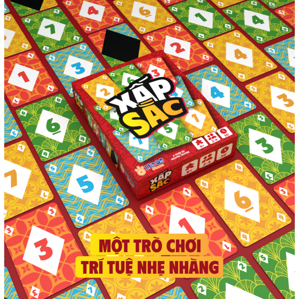 Xấp Sắc - Trò chơi kết tinh từ trí tuệ Việt Nam