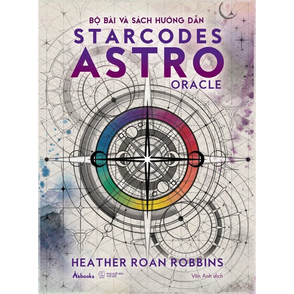 Bộ Bài Tarot Boxset Starcodes Astro Oracle (Việt Hóa)