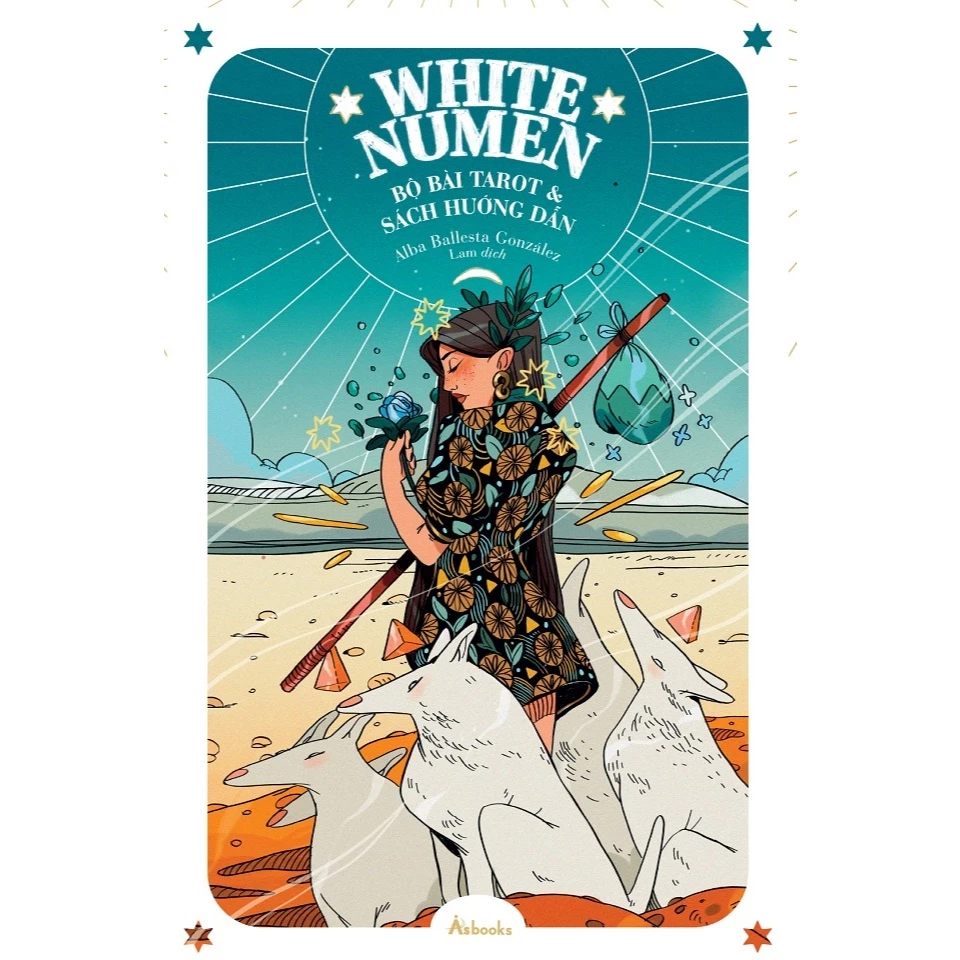 Boxset Tarot Việt hóa White Numen Tarot
