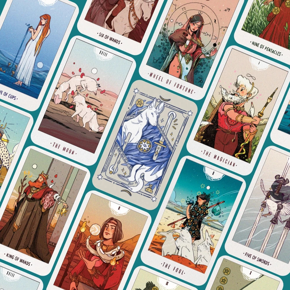 Boxset Tarot Việt hóa White Numen Tarot