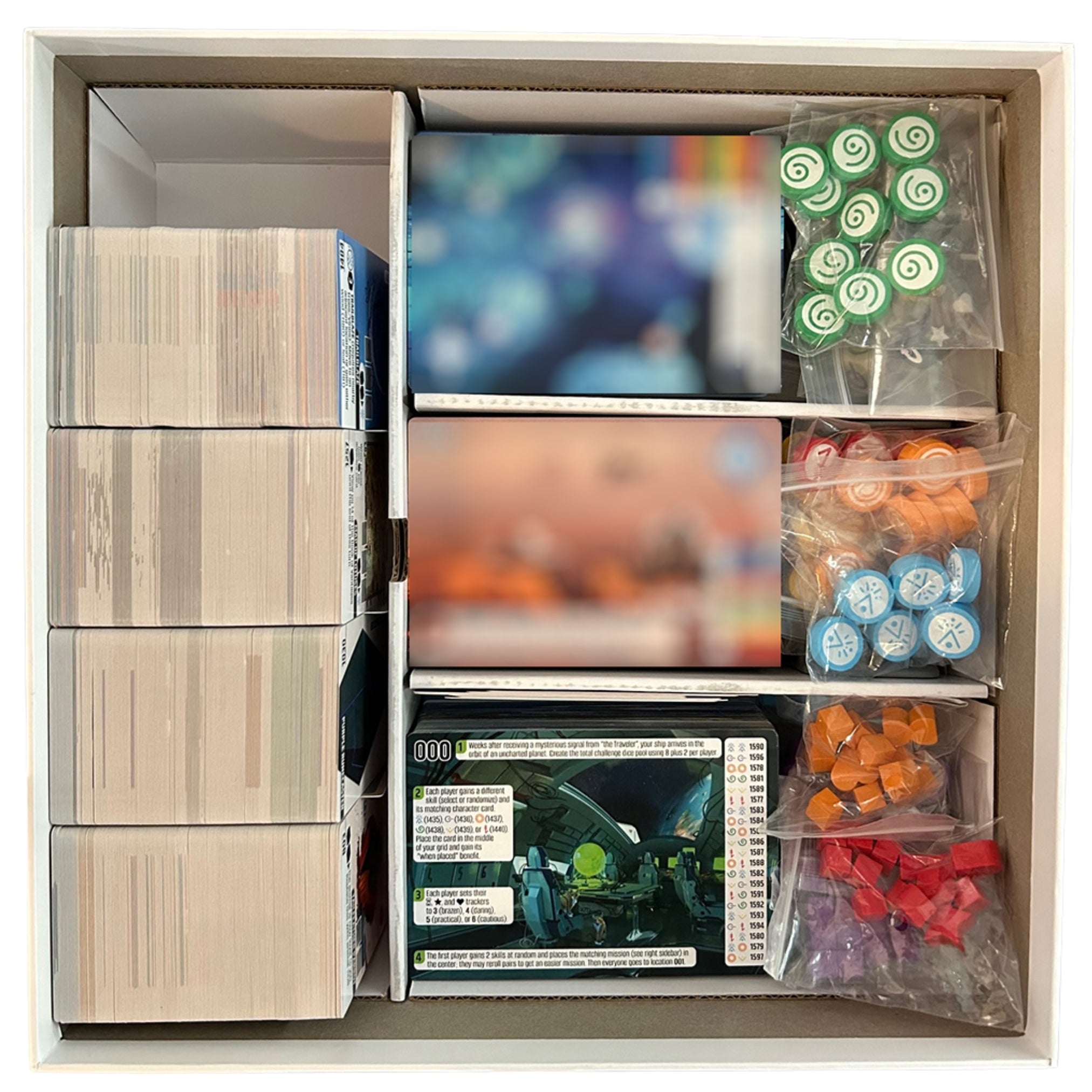 Board Game Vantage – Game chiến thuật khám phá, chơi solo hoặc co-op, chính hãng Stonemaier