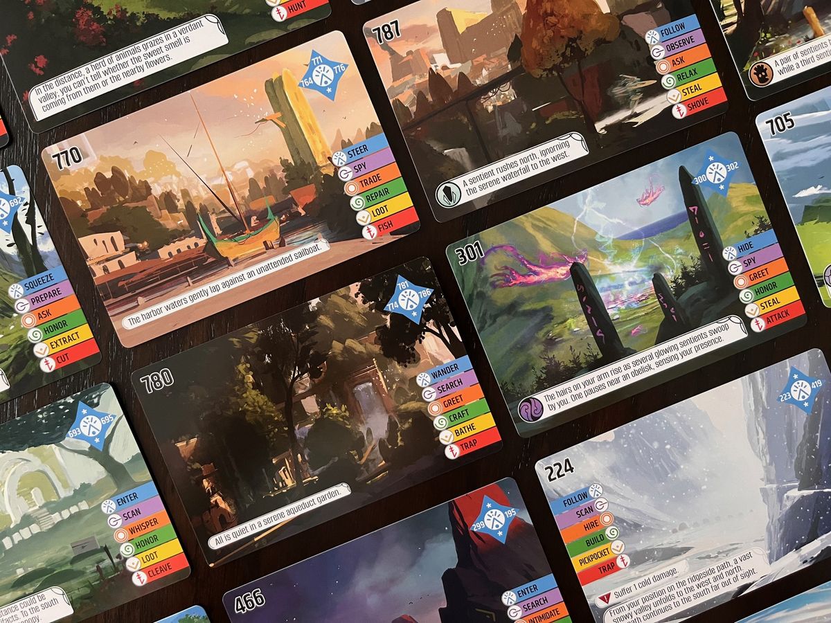 Board Game Vantage – Game chiến thuật khám phá, chơi solo hoặc co-op, chính hãng Stonemaier
