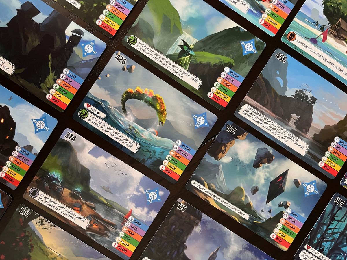 Board Game Vantage – Game chiến thuật khám phá, chơi solo hoặc co-op, chính hãng Stonemaier