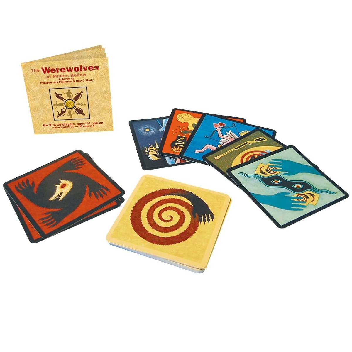 Werewolves Of Miller'S Hollow - Gathering Of The Wicked Eco Pack