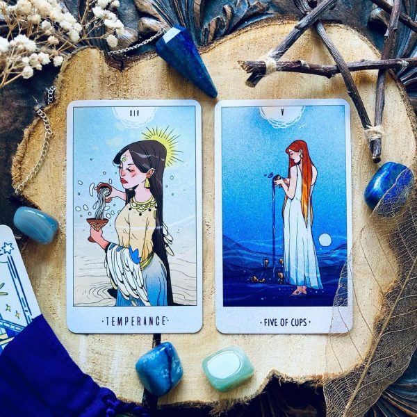 Boxset Tarot Việt hóa White Numen Tarot