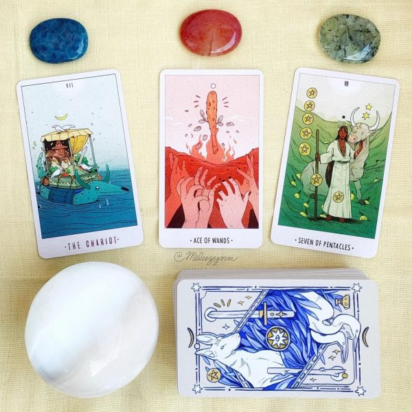 Boxset Tarot Việt hóa White Numen Tarot