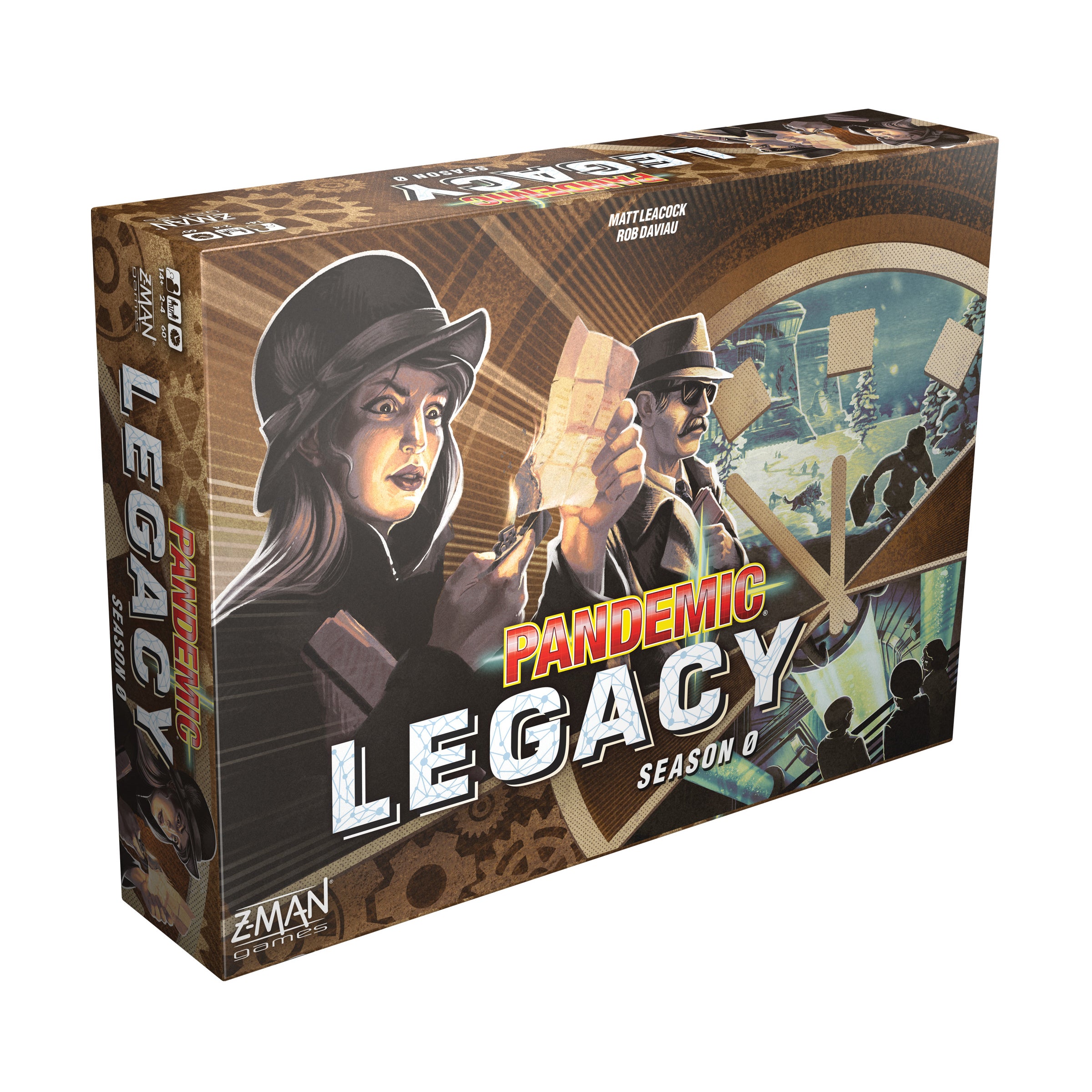Pandemic Legacy Season Zero