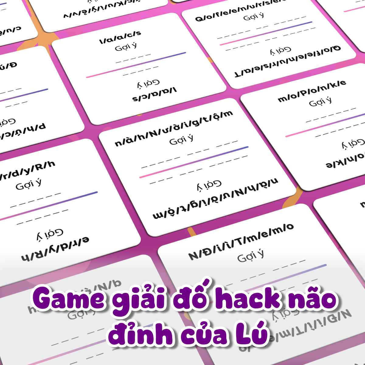 Bộ bài Lú Choidee, Board Game giải đố ngôn từ cực lú, bài meme vua tiếng Việt hài hước