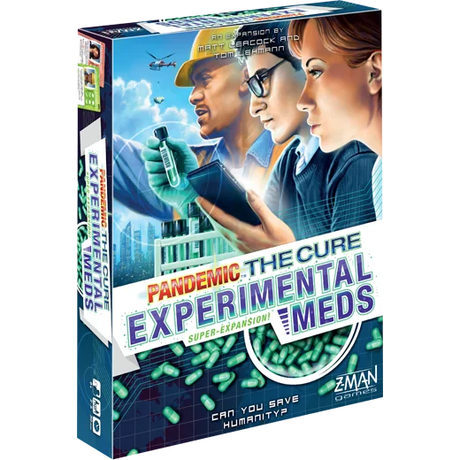 Pandemic The Cure: Experimental Meds