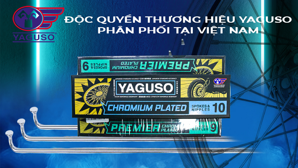 Độc quyền thương hiệu YAGUSO phân phối tại Việt Nam