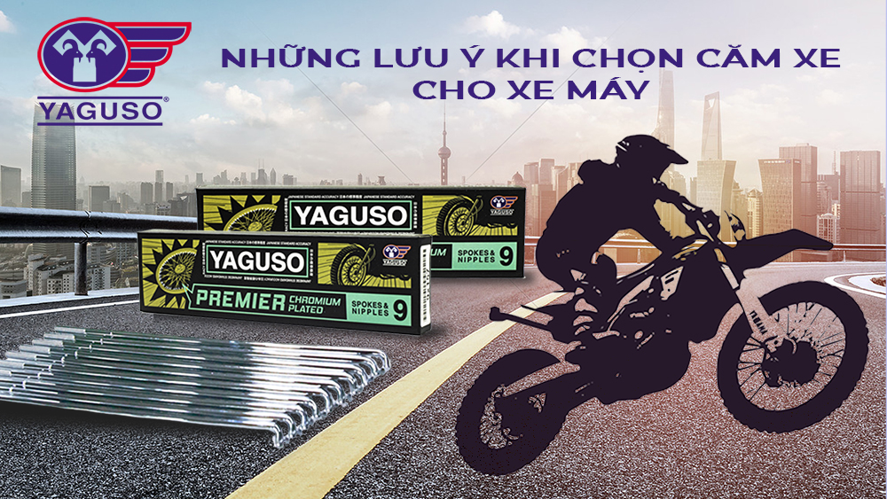 Những lưu ý khi chọn căm xe cho xe máy