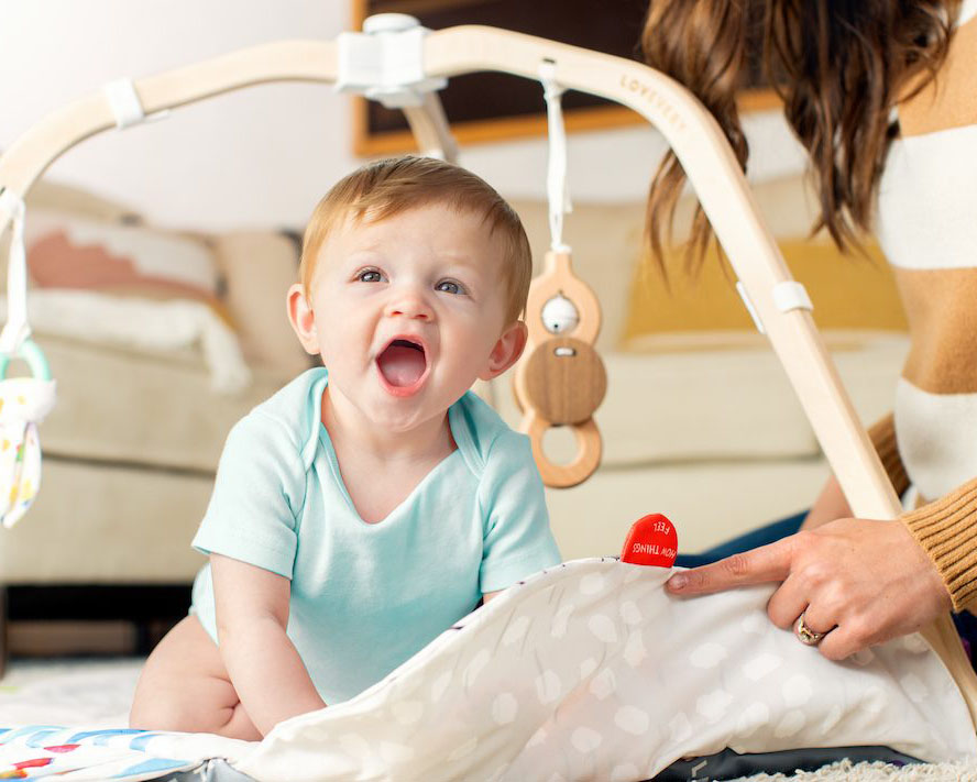 Khám phá về sự phát triển thị giác của trẻ sơ sinh