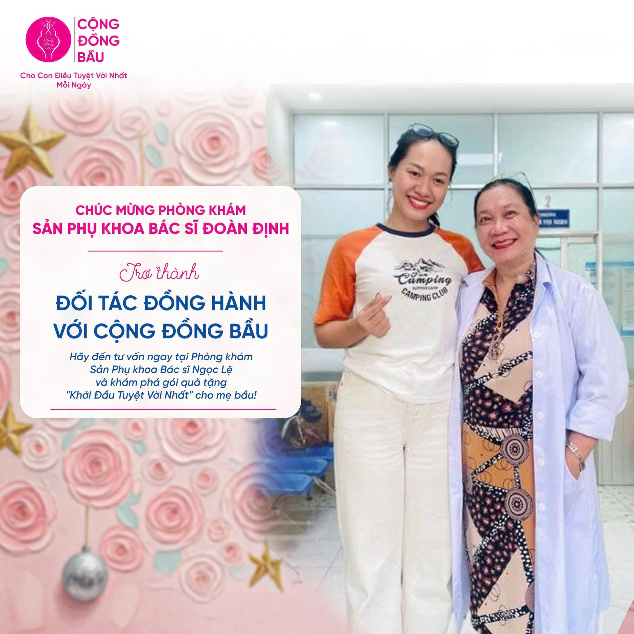 [Phú Nhuận] - Đối tác đồng hành: PHÒNG KHÁM SẢN PHỤ KHOA BÁC SĨ ĐOÀN ĐỊNH