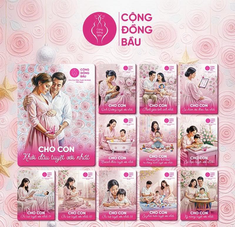 RA MẮT 12 THẺ DIGITAL DẠY KỸ NĂNG PHÁT TRIỂN 8 LOẠI HÌNH THÔNG MINH CỦA TRẺ