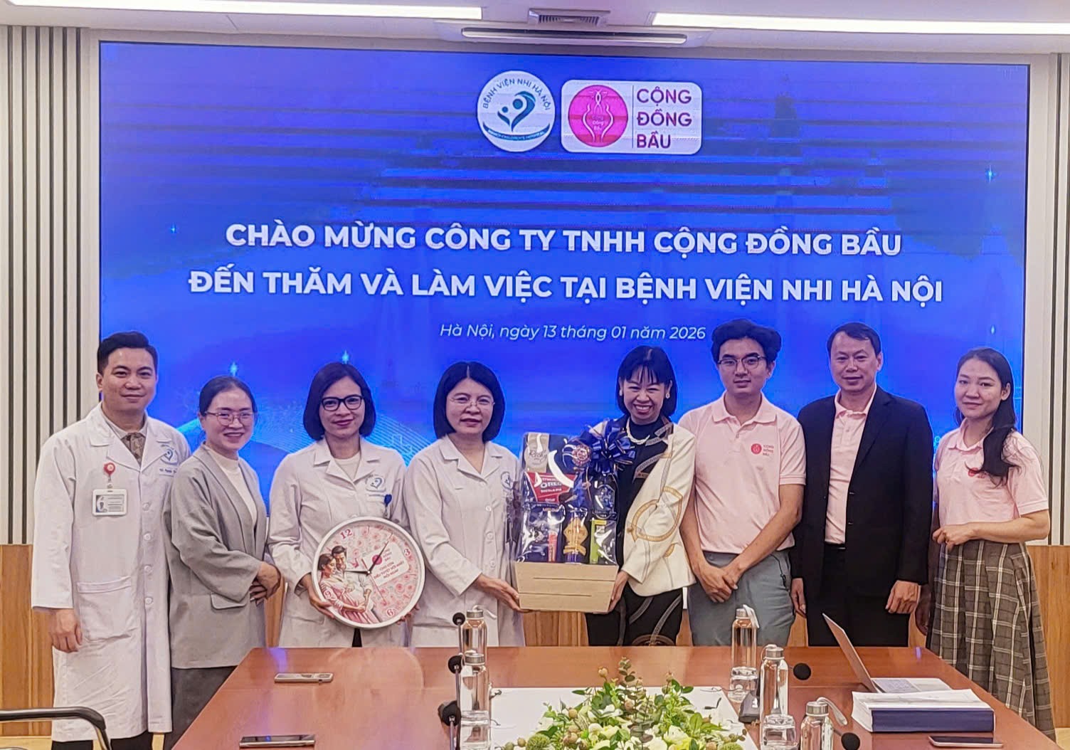 [Hà Nội] - HỢP TÁC MỚI: BỆNH VIỆN NHI HÀ NỘI