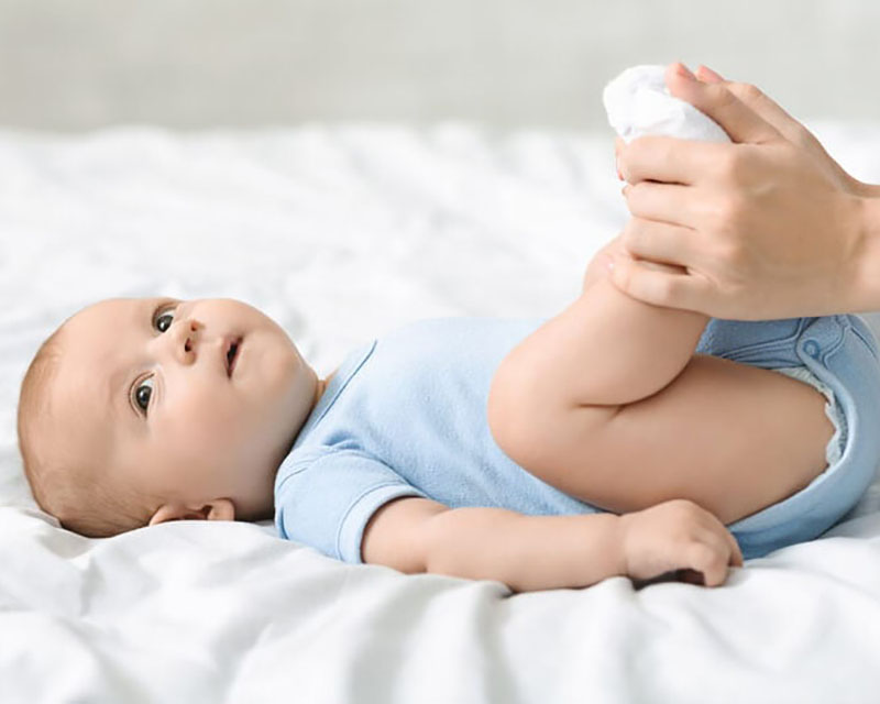 Chăm sóc trẻ sơ sinh đến khi đầy tháng