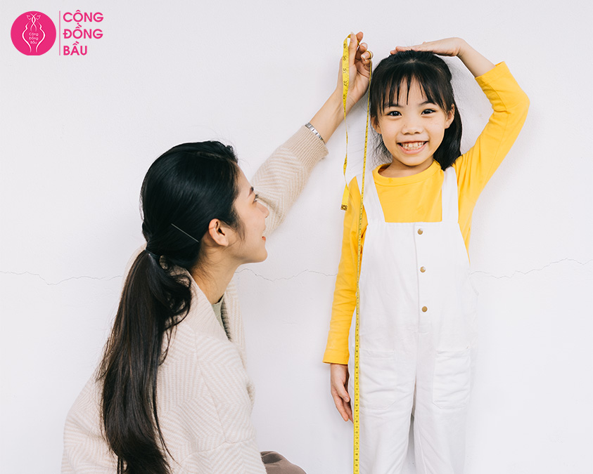 3 yếu tố quan trọng giúp trẻ phát triển chiều cao vượt trội