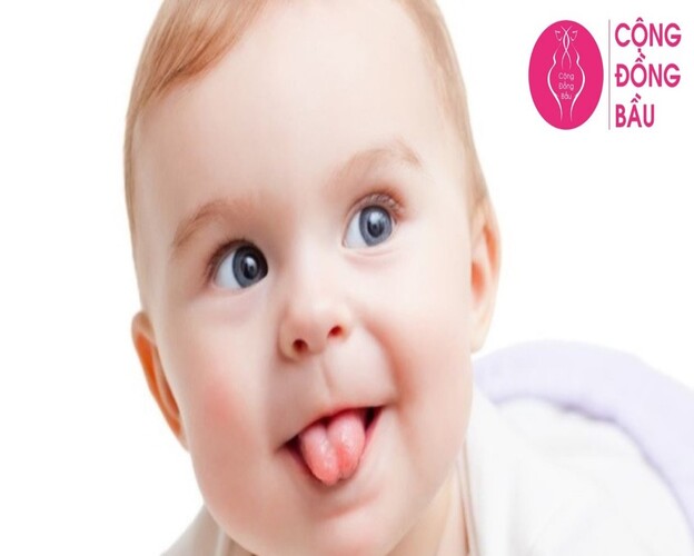 Trẻ sơ sinh bị tưa lưỡi