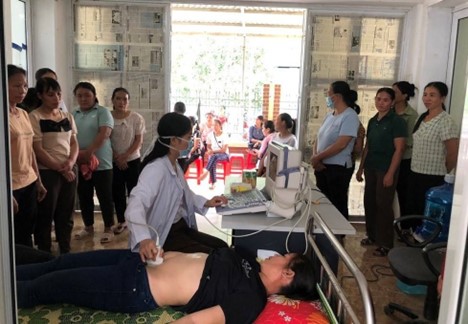 Chăm sóc sức khoẻ mẹ bầu