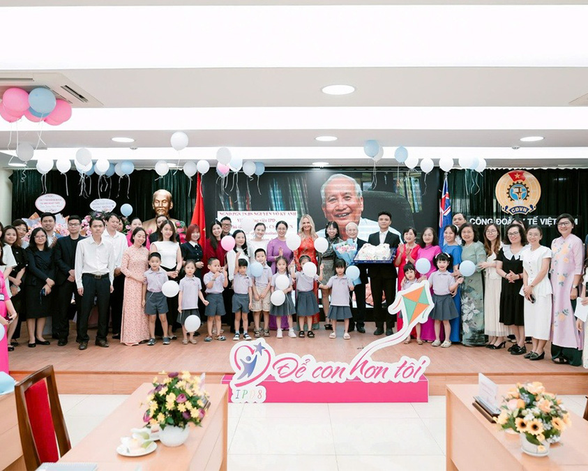 Ra Mắt Trung Tâm 1.000 Ngày Vàng Đầu Đời IPD 8: Nơi Khởi Đầu Tương Lai Tươi Sáng Cho Bé