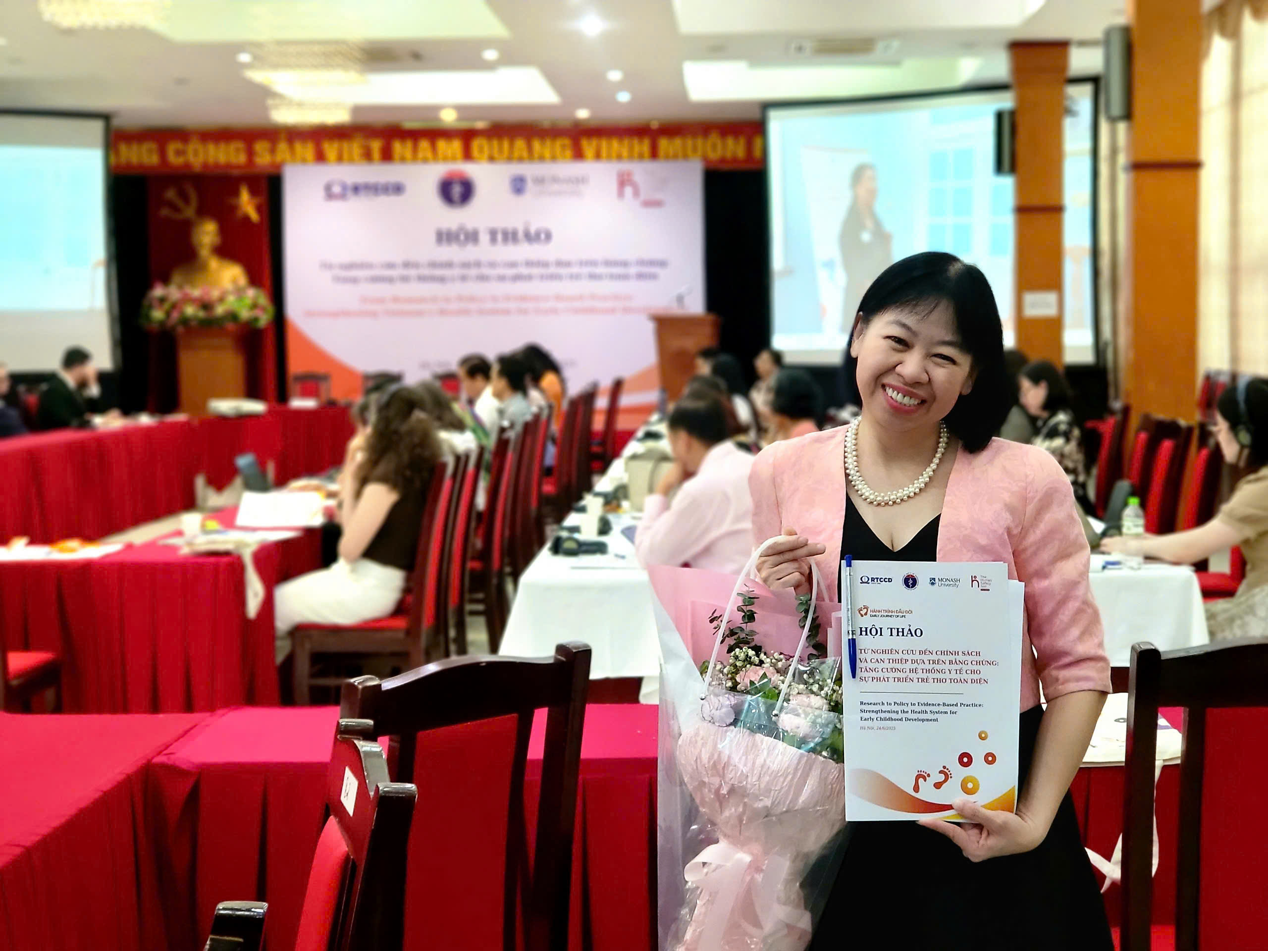 Hội Thảo Khởi Động Dự Án EM-THRIVE: Cột Mốc Ý Nghĩa Cho Sự Phát Triển Trẻ Thơ Toàn Diện