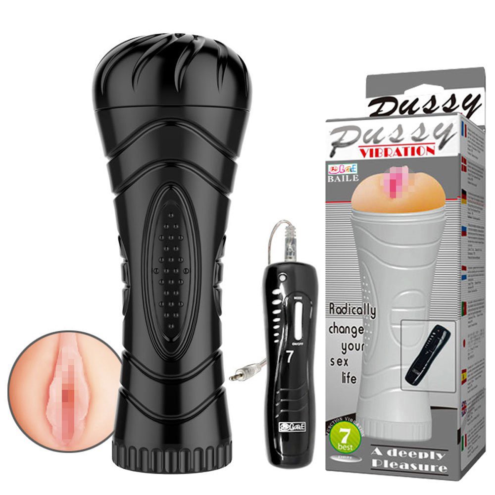 ÂM ĐẠO GIẢ ĐÈN PIN PUSSY VIBRATION