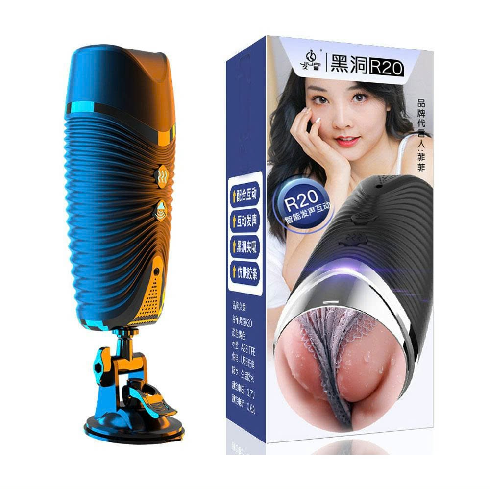 Âm Đạo Dính Tường R20 10 Chế Độ Rung Rên Cực Sướng