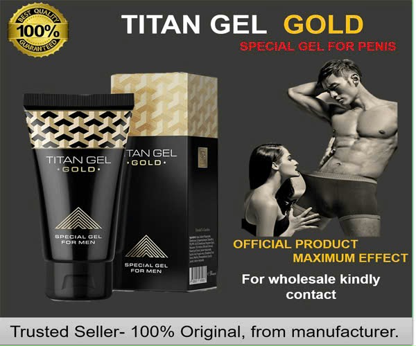 Titan Gel Gold Chính Hãng tăng size cực đỉnh
