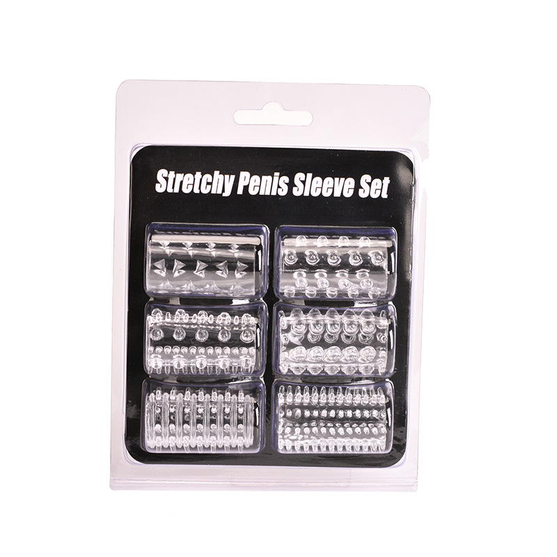 Bao cao su Đôn Khúc Giữa Silicone Hộp 6 Cái