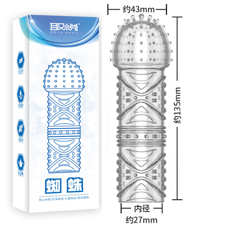 Bao Cao Su Đôn Rên Bi Gân Gai Nhỏ D06