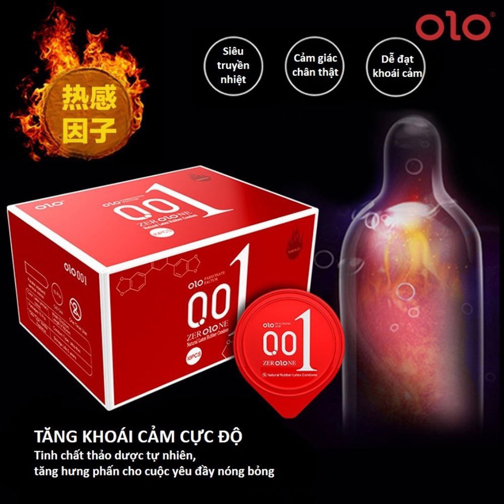 BAO CAO SU OLO 0.01MM SIÊU MỎNG, SIÊU CHÂN THẬT