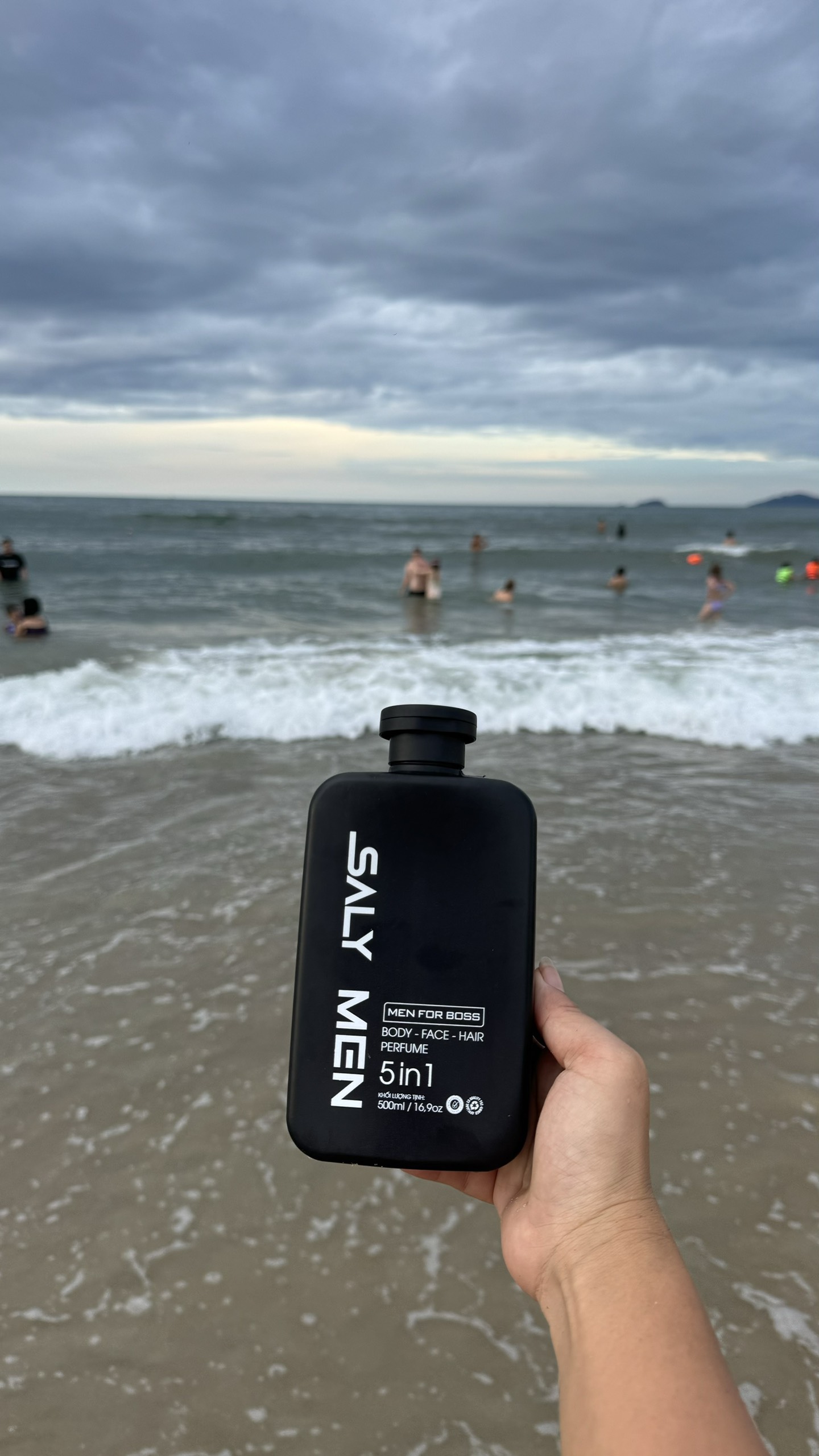 Sữa tắm gội toàn thân SALY MEN 5 in 1 500ml