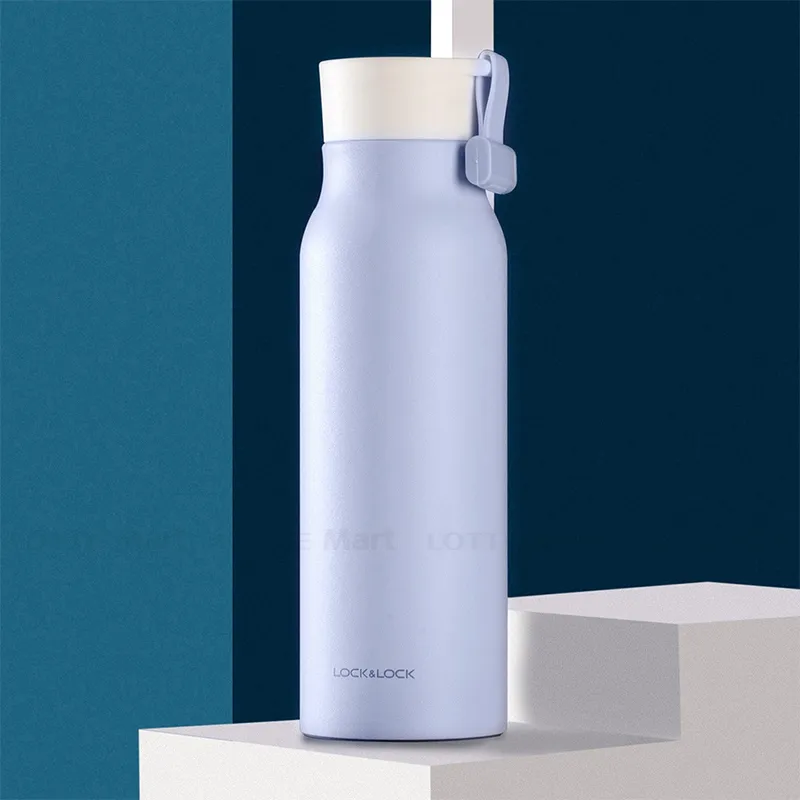 LHC4125BLU - Bình giữ nhiêt Lock&Lock NAME TUMBLER 500ml - Màu xanh