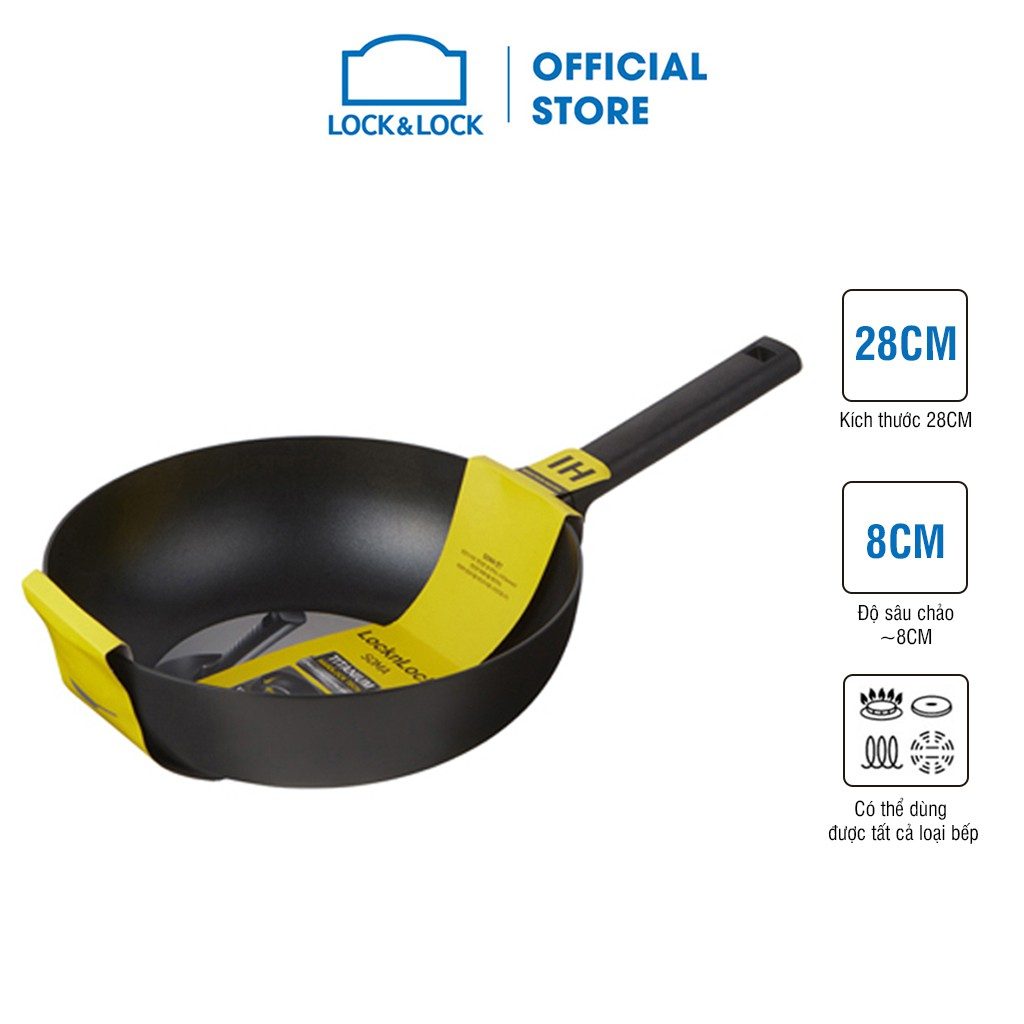LMH2285IH - CHẢO SÂU LÒNG SOMA LocknLock, 28CM