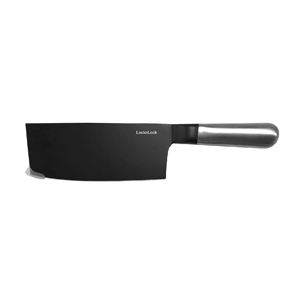 Dao Chặt Xương Inox Cao Cấp - Màu Đen - LocknLock - CKK925