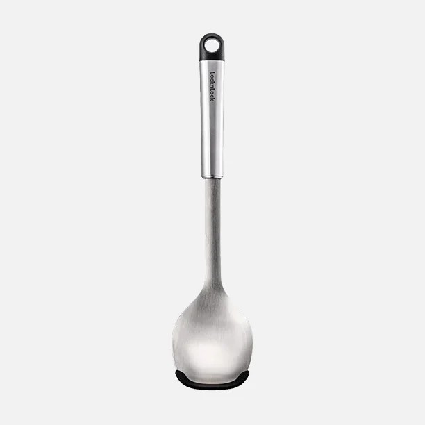 CKT333BLK - Muỗng múc canh nhỏ Goodcare LocknLock - 305x67x43mm - Màu đen